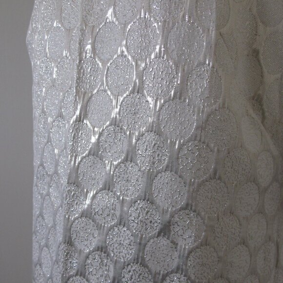 Jessica Howard | Wedding Cocktail Metallic Circle Dress Reception Celebration - Picture 5 of 8